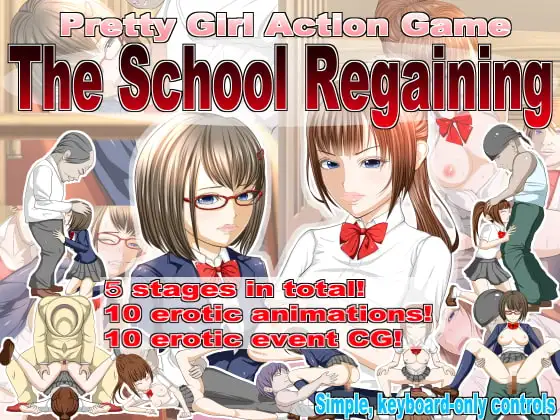 Pretty Girl Action Game The School Regaining