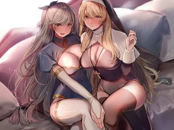 【KU100】異世界でエロパーティー! 女神官&女騎士とのセックス旅♪