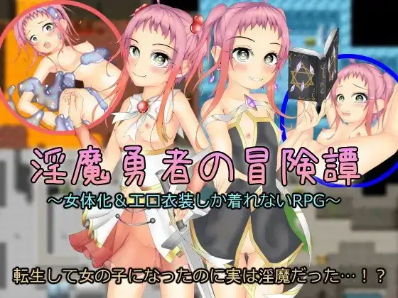淫魔勇者の冒険譚
