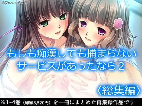 もしも痴○しても捕まらないサービスがあったなら2 <総集編>