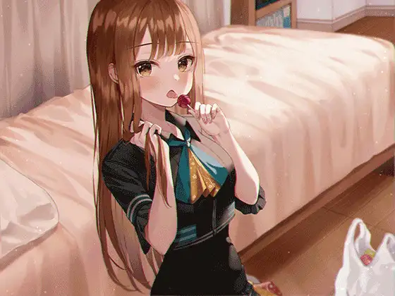 【飴舐め・コーラ飲み・耳かき・添い寝・吐息】妄想!推しメン・マンション(CV:月野もあ)