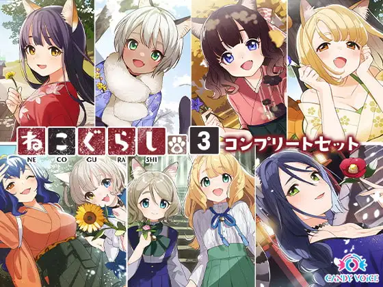ねこぐらし。3〜コンプリートセット〜