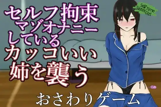 SelfTimeSisterGirl～自分で手を縛って自慰をしているマゾ姉を襲う～