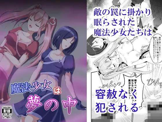 魔法少女は夢の中