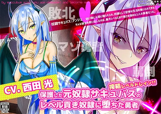保護した元奴○サキュバスのレベル貢ぎ奴○に堕ちた勇者【マゾ向け音声】
