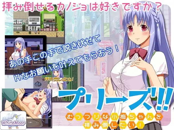 【Android版】プリーズ!!-むっつりな小梅ちゃんを拝み倒したい!-