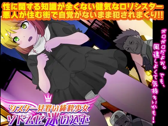 シスター見習い純粋少女 ソドムに迷い込む