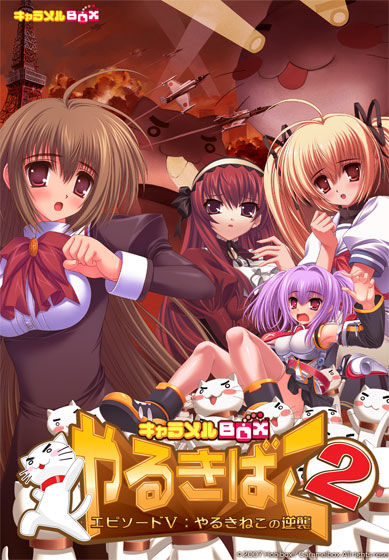 やるきばこ2 エピソードV:～やるきねこの逆襲～