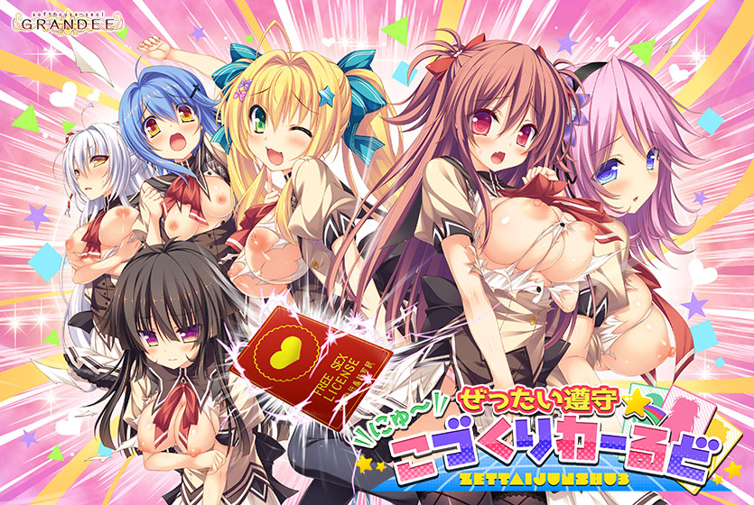 ぜったい遵守☆にゅ～こづくりわーるど