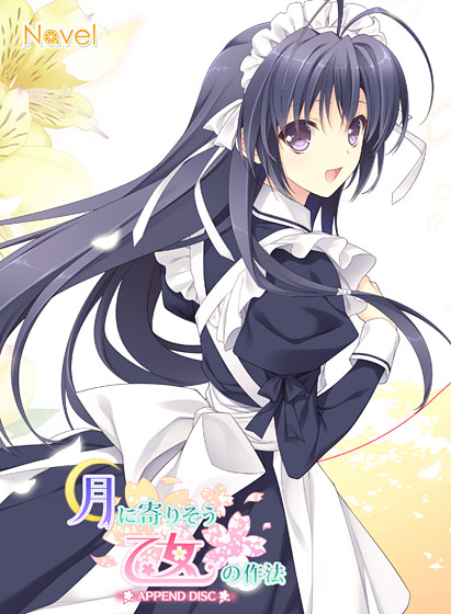 月に寄りそう乙女の作法 アペンドディスク
