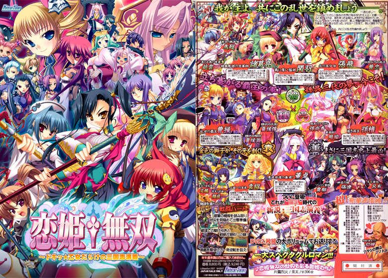 恋姫†無双 ～ドキッ☆乙女だらけの三国志演義～