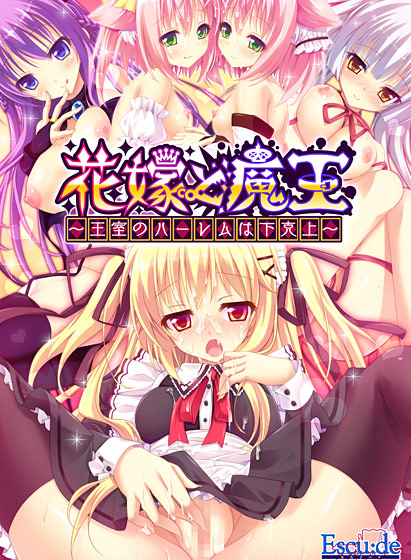 花嫁と魔王 ～王室のハーレムは下克上～
