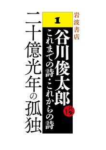 谷川俊太郎～これまでの詩・これからの詩～（岩波書店）