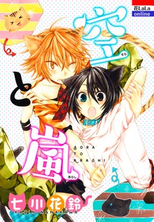 空と嵐