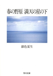 【写真詩集】春の野原 満天の星の下