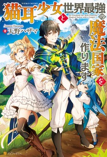 猫耳少女と世界最強の魔法国家を作ります