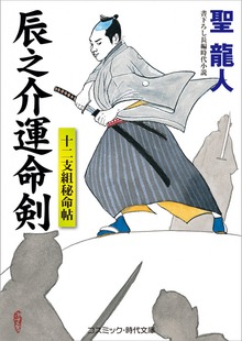 辰之介運命剣 十二支組秘命帖