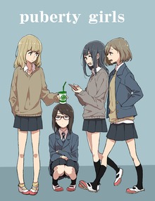 puberty girls
