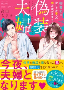 偽装夫婦～御曹司のかりそめ妻への独占欲が止まらない～
