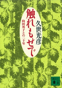 触れもせで 向田邦子との二十年