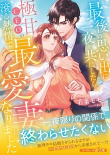 最後の思い出に一夜を共にしたら、極甘CEOの滾る熱情で最愛妻になりました