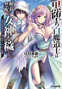 黒堕ち白魔道士は解放禁呪で女神を穢す