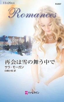 再会は雪の舞う中で