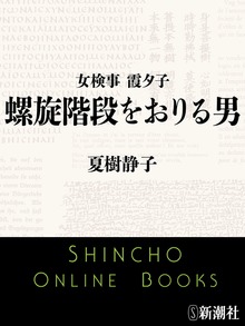 女検事 霞夕子 螺旋階段をおりる男