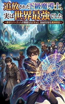 追放された下級魔導士、実は世界最強でした〜裏切りパーティへの華麗なるざまぁと、自由気ままな魔導探訪〜
