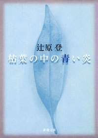 枯葉の中の青い炎