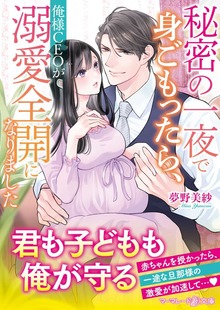 秘密の一夜で身ごもったら、俺様CEOが溺愛全開になりました