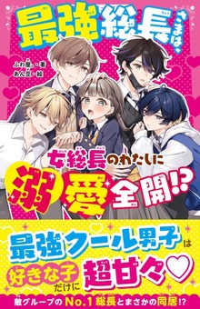 最強総長さまは、女総長のわたしに溺愛全開！？