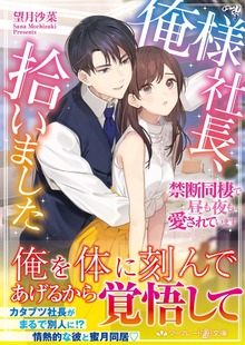 俺様社長、拾いました～禁断同棲で昼も夜も愛されています～