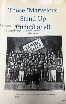 Those "Marvelous Stand-Up Comedians!!