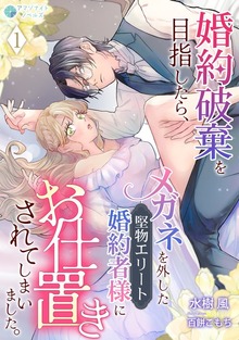 婚約破棄を目指したら、メガネを外した堅物エリート婚約者様にお仕置きされてしまいました。（アマゾナイトノベルズ）