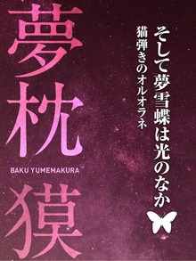 猫弾きのオルオラネ