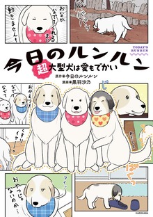 今日のルンルン　超大型犬は愛もでかい