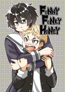 FUNNY  FUNKY HONEY