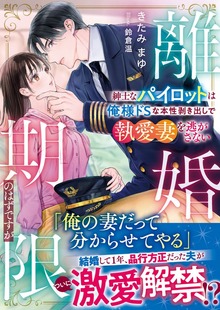 離婚期限のはずですが～紳士なパイロットは俺様ドSな本性剥き出しで執愛妻を逃がさない～