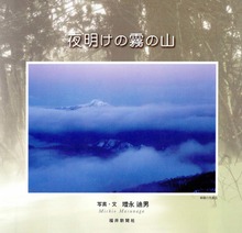 夜明けの霧の山