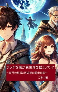 「ボッチな俺が異世界を救うって！？ 〜双月の秘石と浮遊樹の騎士伝説〜」