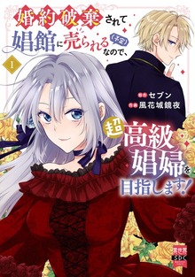 婚約破棄されて娼館に売られる（予定）なので、超高級娼婦を目指します！【単行本版】1【電子限定特典付き】