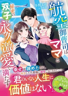 航空御曹司はママと秘密の双子を永久激愛で満たす【SS付き】