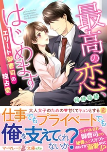 最高の恋、はじめます～エリート御曹司の独占愛～