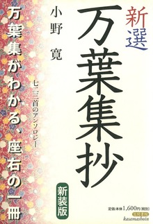 新選万葉集抄 新装版