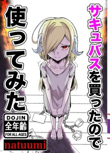 サキュバスを買ったので使ってみた