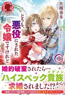 どうも、悪役にされた令嬢ですけれど（アリアンローズ）