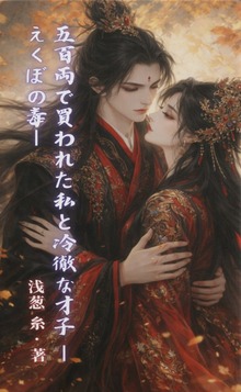 五百両で買われた私と冷徹な才子 ―えくぼの毒―