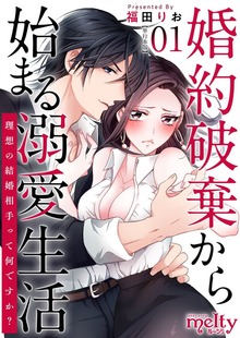 婚約破棄から始まる溺愛生活～理想の結婚相手って何ですか？～　単行本版 1巻
