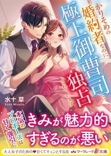 かりそめの婚約者なのに極上御曹司に独占されています